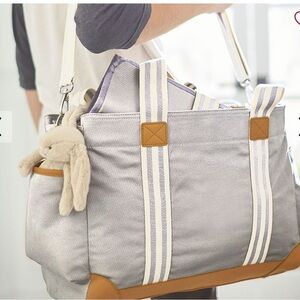 Pottery Barn Kids Classic Monogrammed Diaper Bag